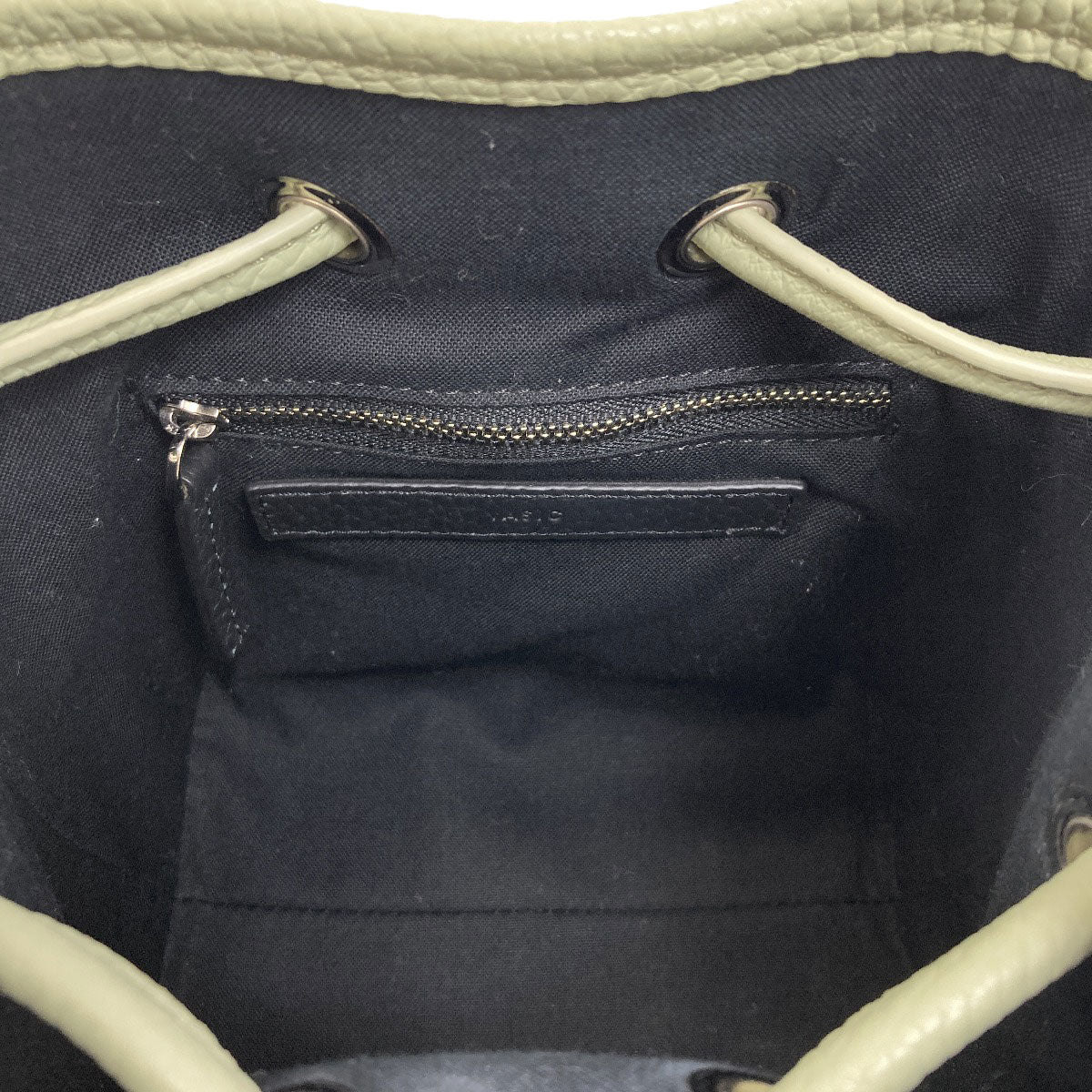 SELECT BAG Vasic Bond Mini Tote Bag Leather Ladies [Used]
