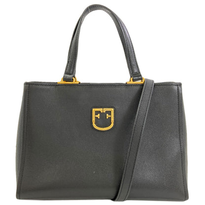 Furla Belvedere 2WAY Tote Bag Leather Ladies [Used]