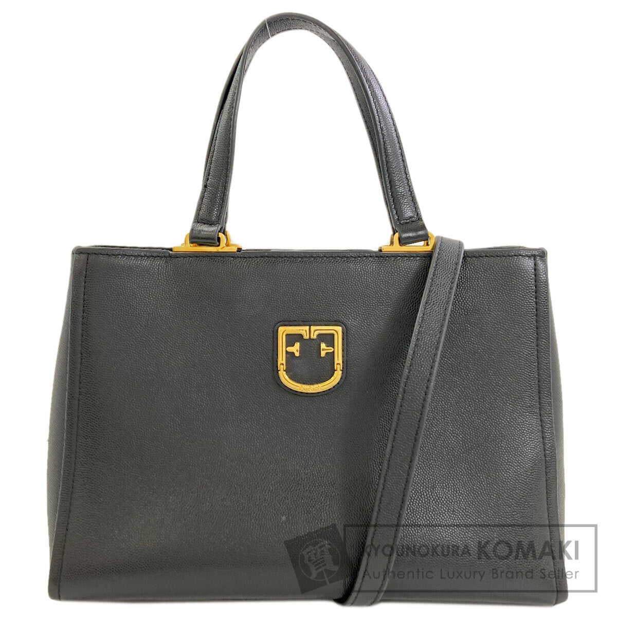 Furla Belvedere 2WAY Tote Bag Leather Ladies [Used]