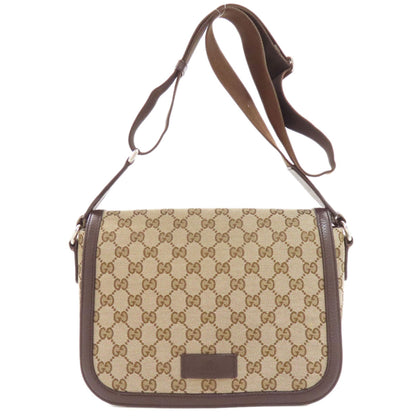 GUCCI 449172 Outlet GGpattern Shoulder Bag Canvas Ladies [Used]