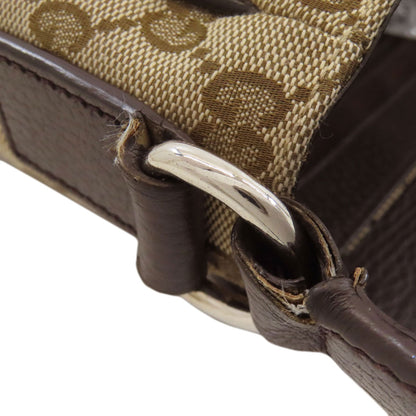 GUCCI 449172 Outlet GGpattern Shoulder Bag Canvas Ladies [Used]