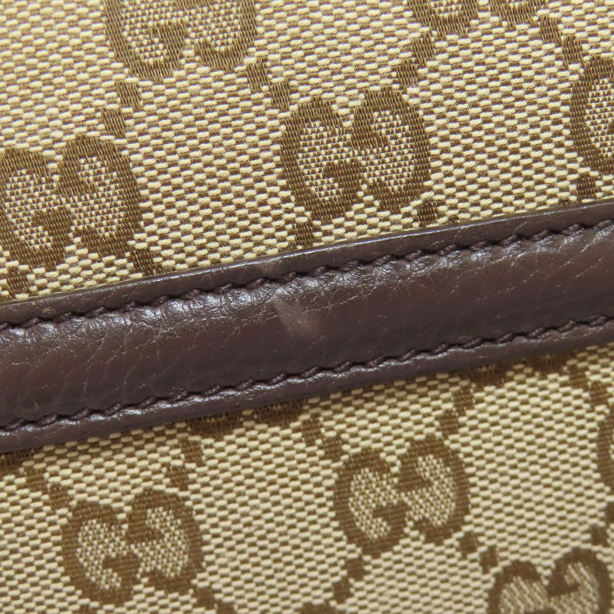 GUCCI 449172 Outlet GGpattern Shoulder Bag Canvas Ladies [Used]
