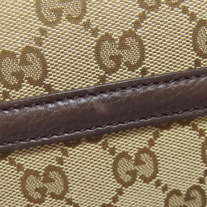 GUCCI 449172 Outlet GGpattern Shoulder Bag Canvas Ladies [Used]
