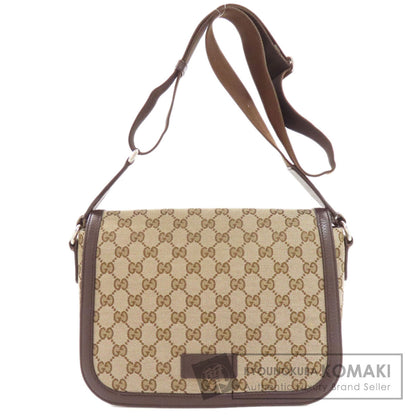 GUCCI 449172 Outlet GGpattern Shoulder Bag Canvas Ladies [Used]