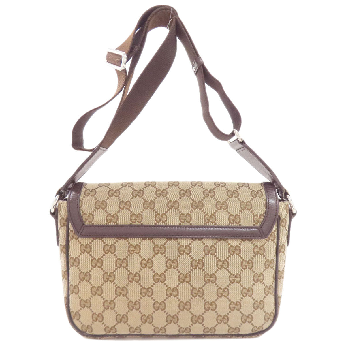 GUCCI 449172 Outlet GGpattern Shoulder Bag Canvas Ladies [Used]