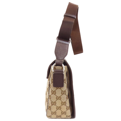 GUCCI 449172 Outlet GGpattern Shoulder Bag Canvas Ladies [Used]