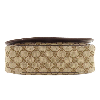GUCCI 449172 Outlet GGpattern Shoulder Bag Canvas Ladies [Used]