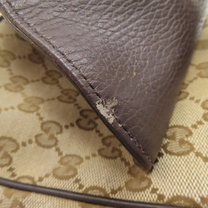 GUCCI 449172 Outlet GGpattern Shoulder Bag Canvas Ladies [Used]