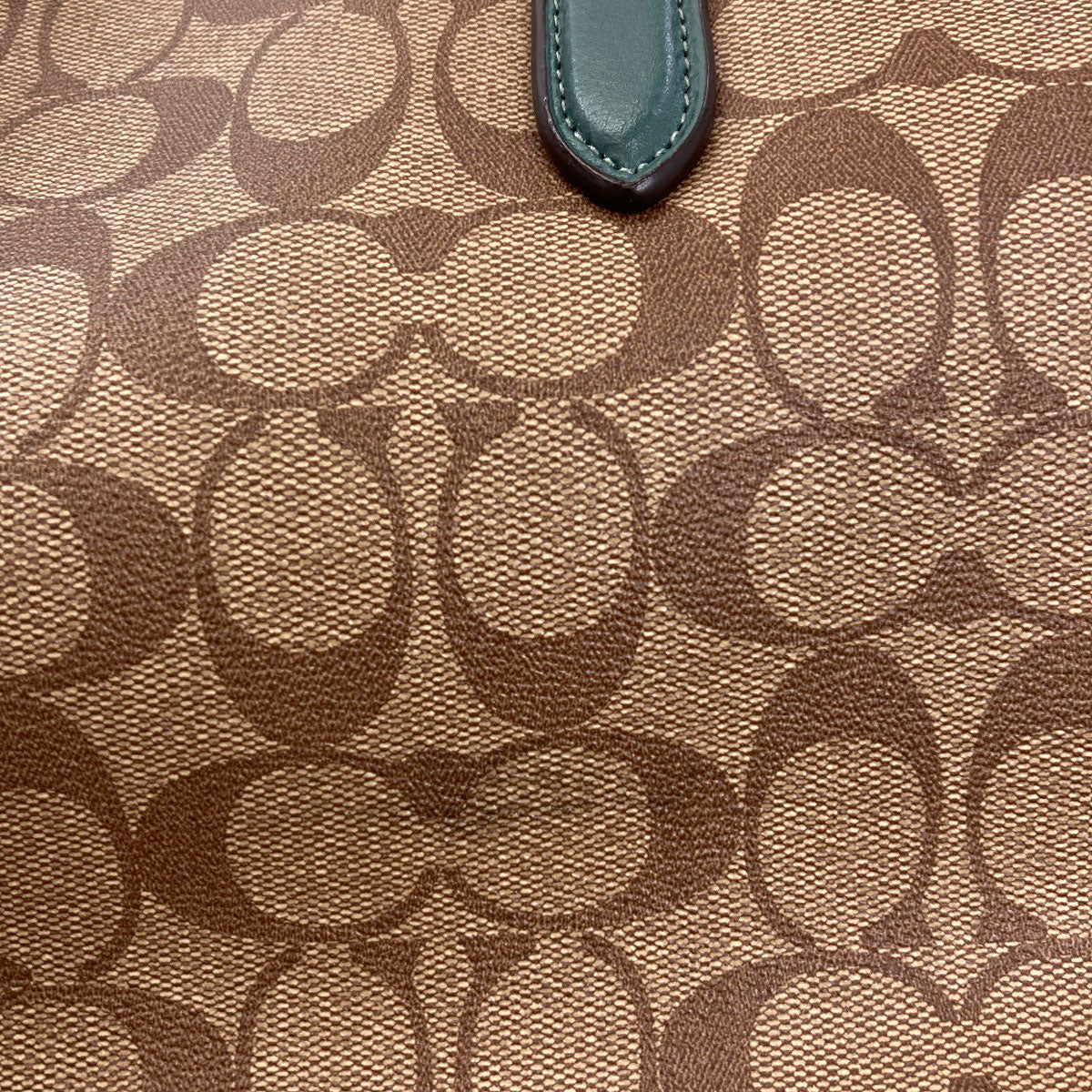 COACH F29208 Signature Tote Bag PVC LeatherLadies [Used]