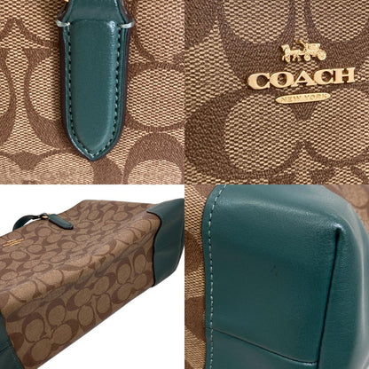 COACH F29208 Signature Tote Bag PVC LeatherLadies [Used]