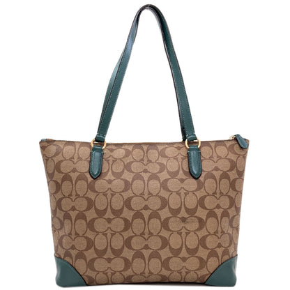 COACH F29208 Signature Tote Bag PVC LeatherLadies [Used]
