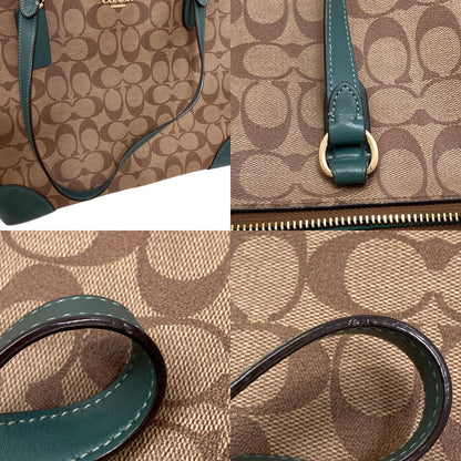 COACH F29208 Signature Tote Bag PVC LeatherLadies [Used]