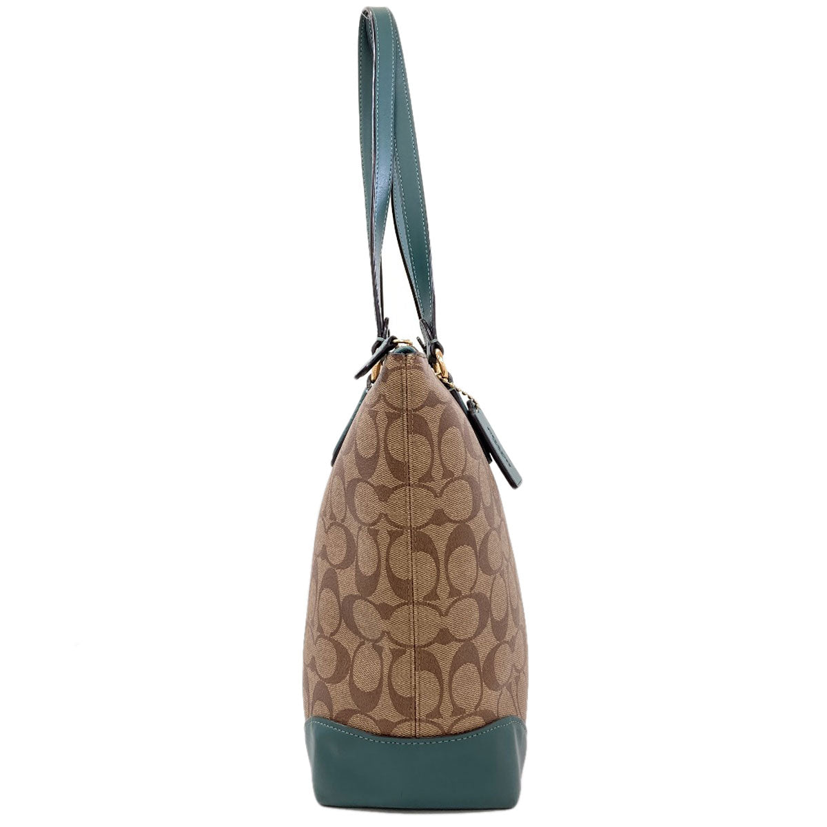 COACH F29208 Signature Tote Bag PVC LeatherLadies [Used]