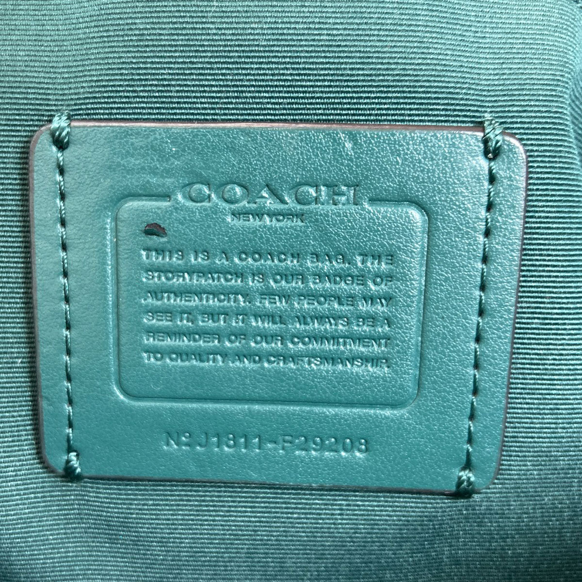 COACH F29208 Signature Tote Bag PVC LeatherLadies [Used]