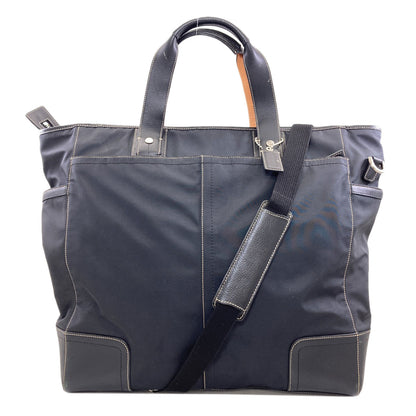 COACH F70034 2WAY Tote Bag Nylon Ladies [Used]