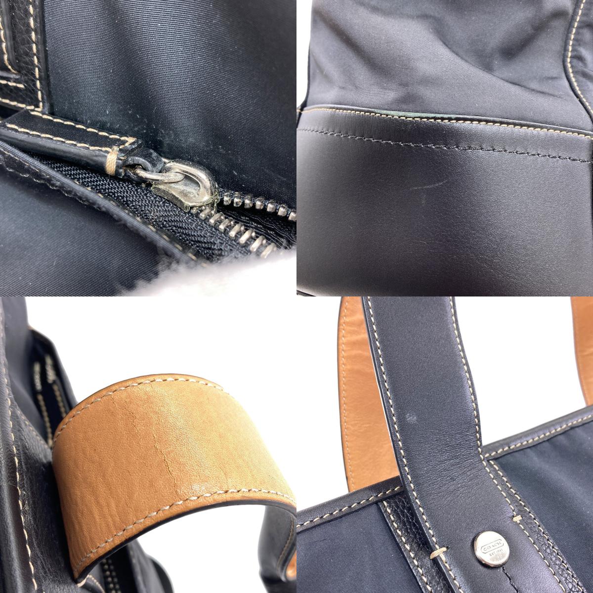 COACH F70034 2WAY Tote Bag Nylon Ladies [Used]