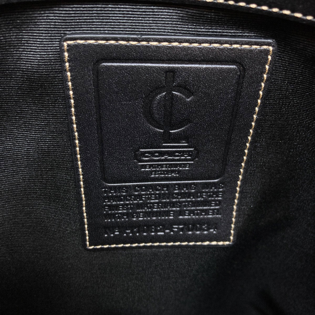 COACH F70034 2WAY Tote Bag Nylon Ladies [Used]