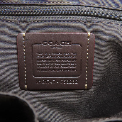 コーチ F58282 シグネチャー トートバッグ キャンバス レディース 【中古】【COACH】