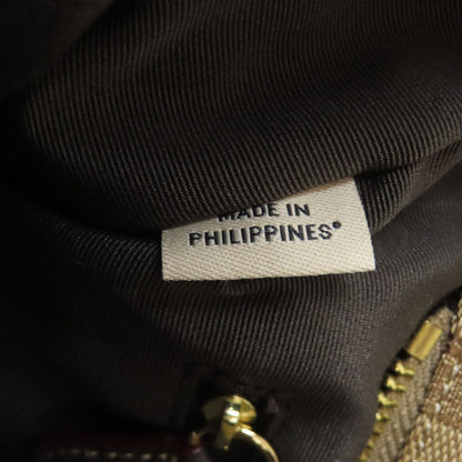 コーチ F58282 シグネチャー トートバッグ キャンバス レディース 【中古】【COACH】