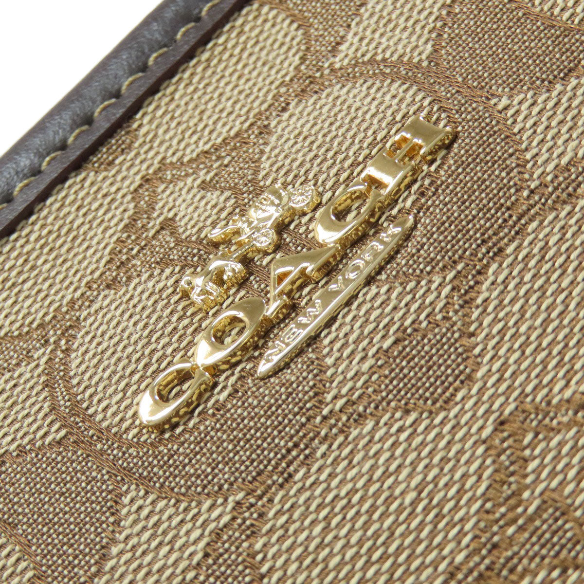 コーチ F58282 シグネチャー トートバッグ キャンバス レディース 【中古】【COACH】