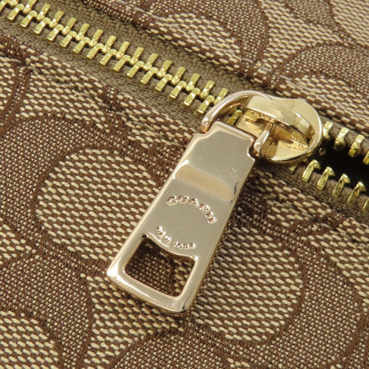 コーチ F58282 シグネチャー トートバッグ キャンバス レディース 【中古】【COACH】