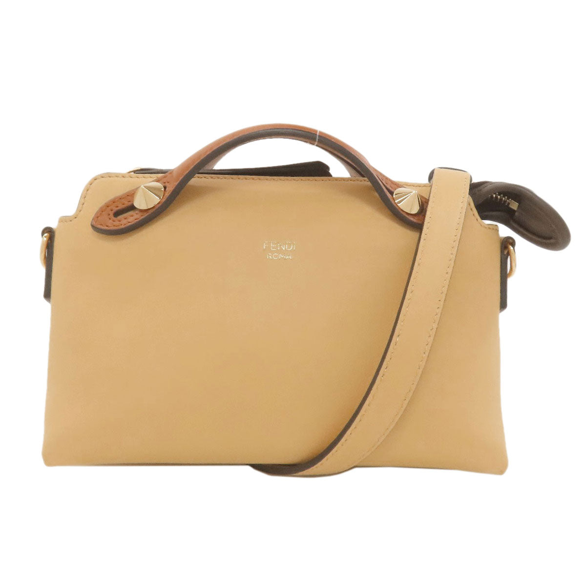 FENDI BY THE WAY mini Handbag Calf Ladies [Used]