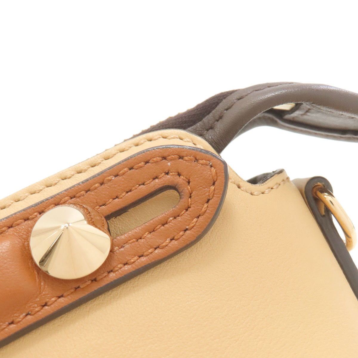 FENDI BY THE WAY mini Handbag Calf Ladies [Used]