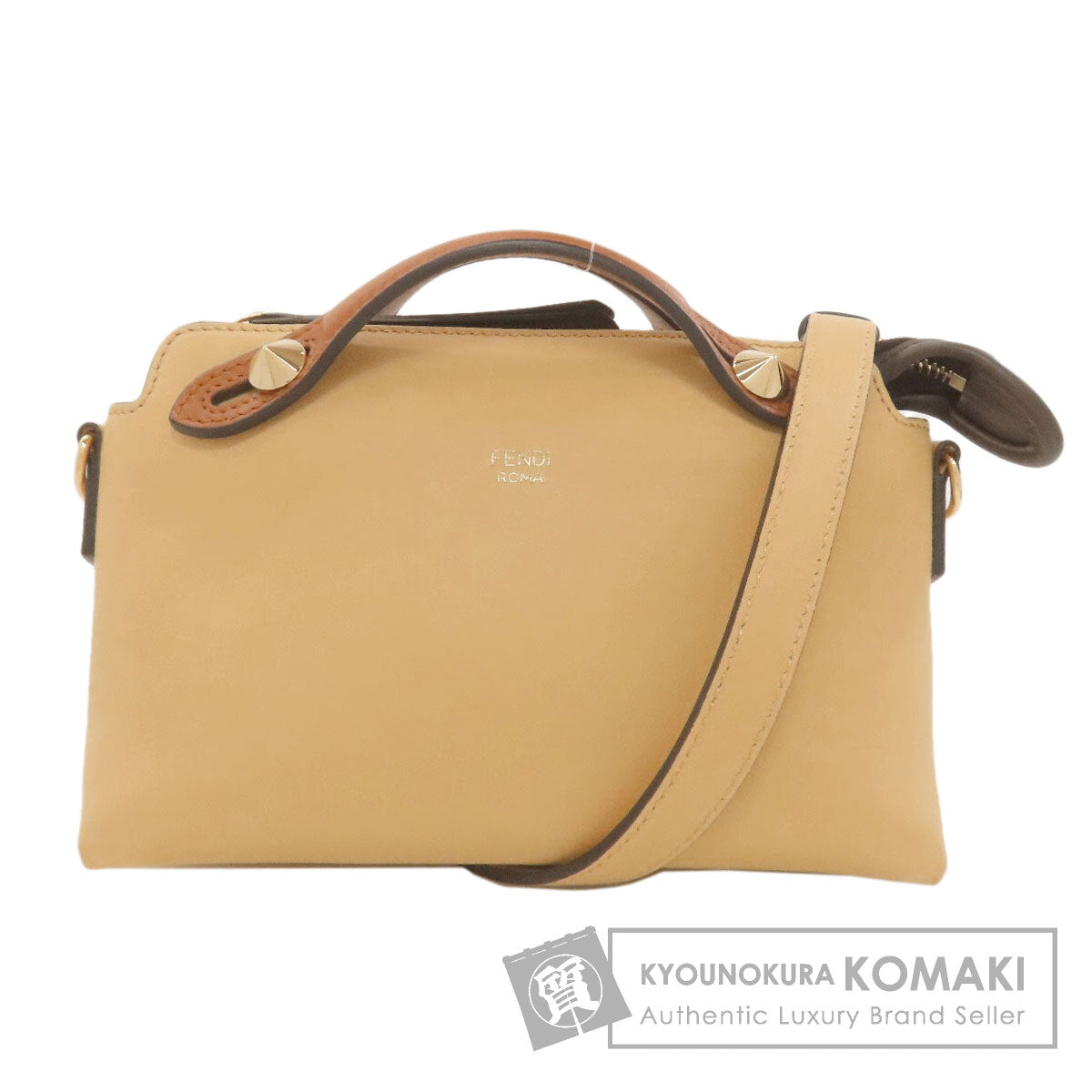 FENDI BY THE WAY mini Handbag Calf Ladies [Used]