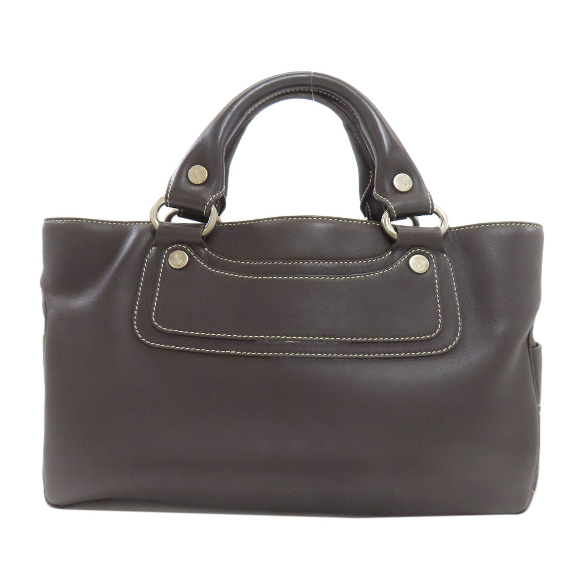 CELINE Boogie bag Handbag Leather Ladies [Used]