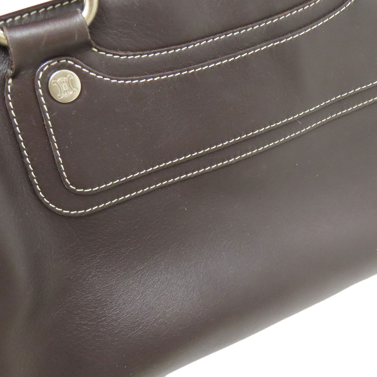 CELINE Boogie bag Handbag Leather Ladies [Used]