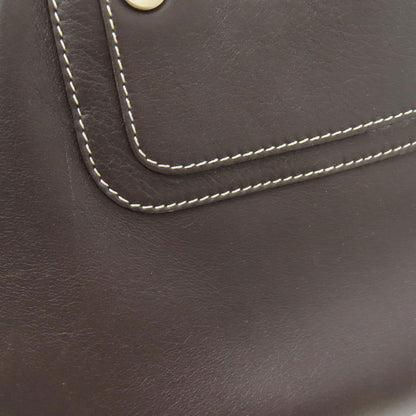 CELINE Boogie bag Handbag Leather Ladies [Used]