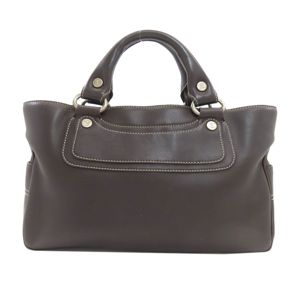 CELINE Boogie bag Handbag Leather Ladies [Used]