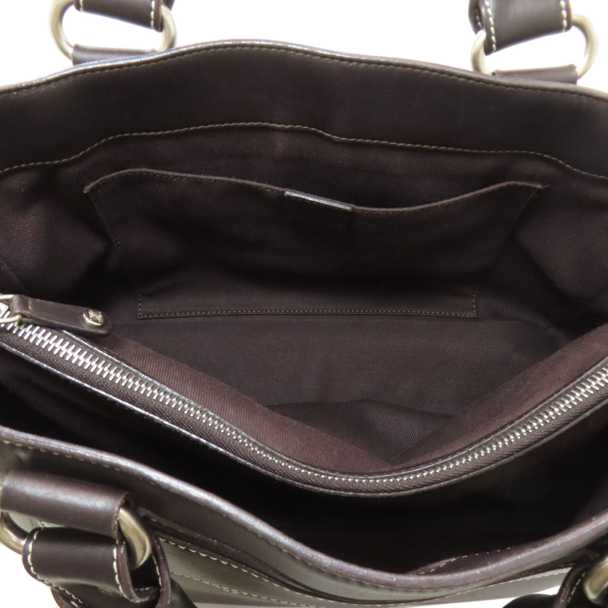 CELINE Boogie bag Handbag Leather Ladies [Used]