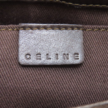 CELINE Boogie bag Handbag Leather Ladies [Used]