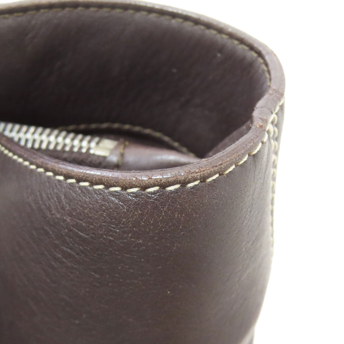 CELINE Boogie bag Handbag Leather Ladies [Used]