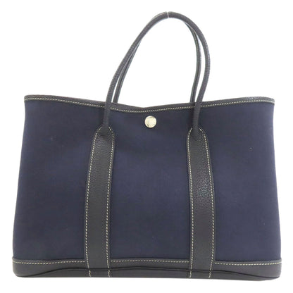 HERMES Garden Party TPM SilverHardware World Festival Limited Edition Tote Bag Towar Officche Ladies [Used]
