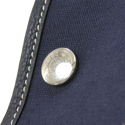 HERMES Garden Party TPM SilverHardware World Festival Limited Edition Tote Bag Towar Officche Ladies [Used]