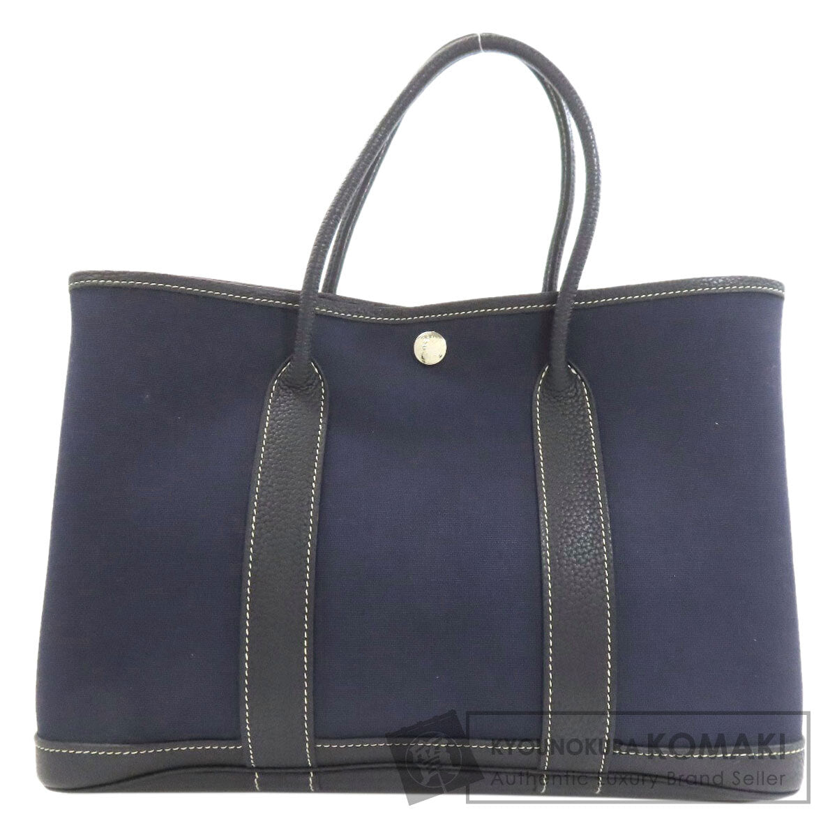 HERMES Garden Party TPM SilverHardware World Festival Limited Edition Tote Bag Towar Officche Ladies [Used]