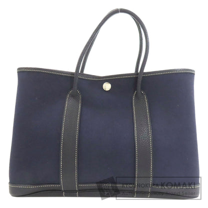 HERMES Garden Party TPM SilverHardware World Festival Limited Edition Tote Bag Towar Officche Ladies [Used]