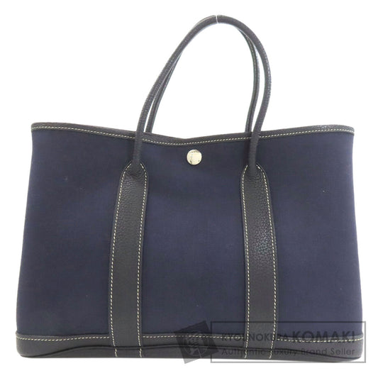HERMES Garden Party TPM SilverHardware World Festival Limited Edition Tote Bag Towar Officche Ladies [Used]