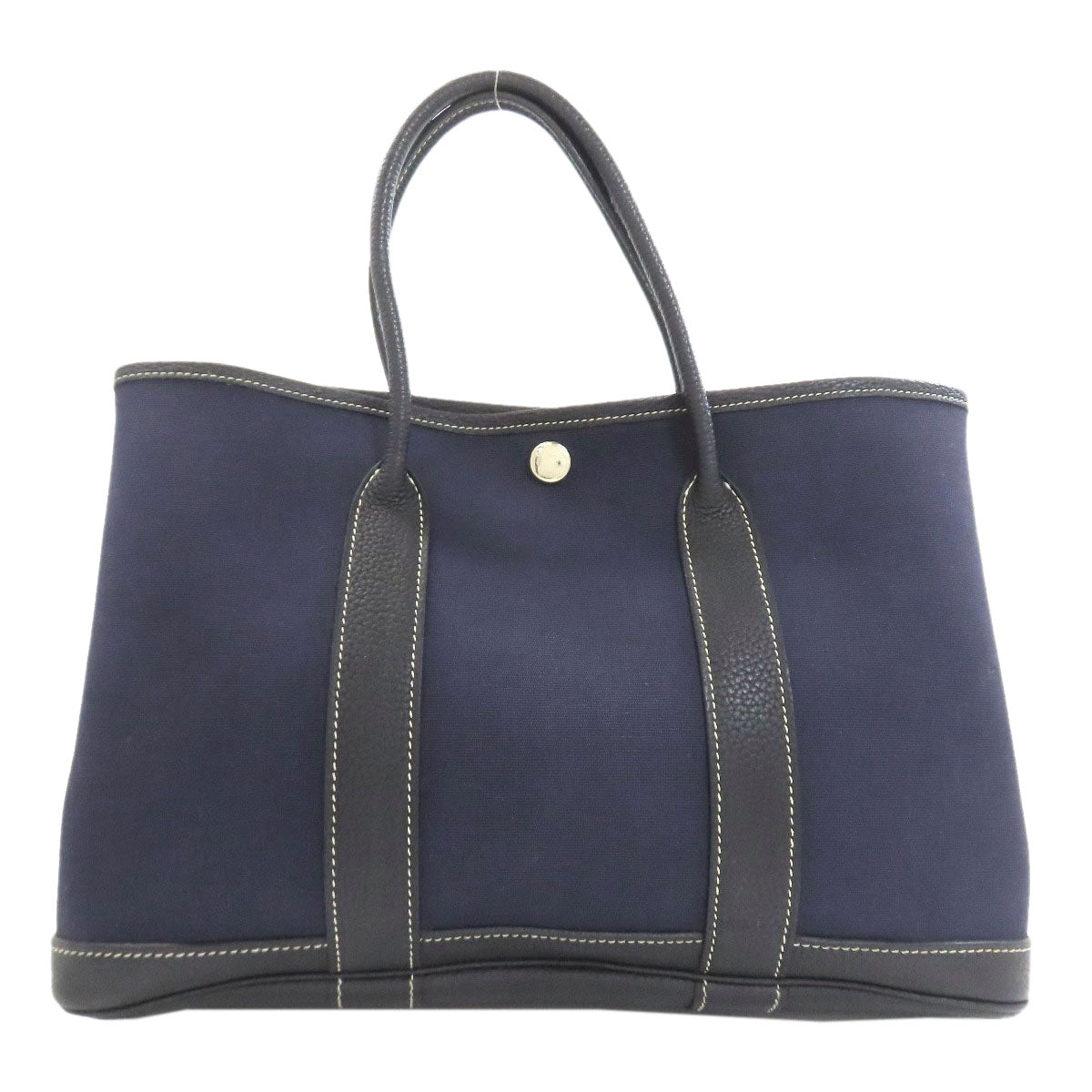 HERMES Garden Party TPM SilverHardware World Festival Limited Edition Tote Bag Towar Officche Ladies [Used]