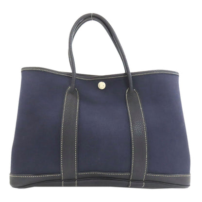 HERMES Garden Party TPM SilverHardware World Festival Limited Edition Tote Bag Towar Officche Ladies [Used]