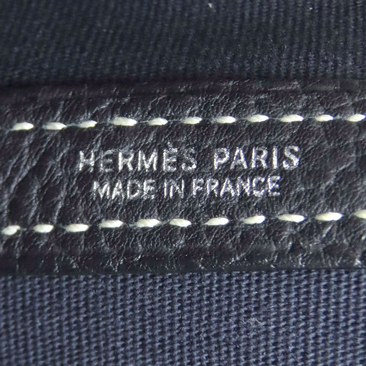 HERMES Garden Party TPM SilverHardware World Festival Limited Edition Tote Bag Towar Officche Ladies [Used]