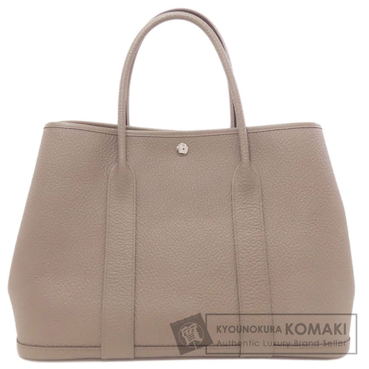 HERMES Garden Party PM Silver Hardware Tote Bag Negonda Ladies [Used]