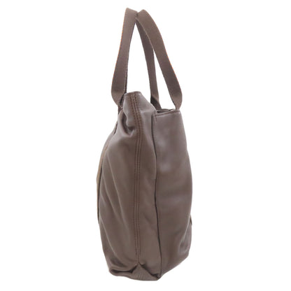 HERMES Caravan Horizontal MM 2WAY Handbag Calf Ladies [Used]