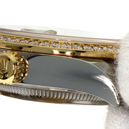 ROLEX DATEJUST 10P BezelDiamond Watches 279383RBR Stainless Steel/SSxK18YG Ladies