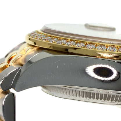 ROLEX DATEJUST 10P BezelDiamond Watches 279383RBR Stainless Steel/SSxK18YG Ladies