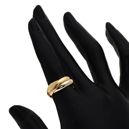CARTIER Trinity #50 Ring K18 Yellow Gold K18 White GoldLadies [Used]