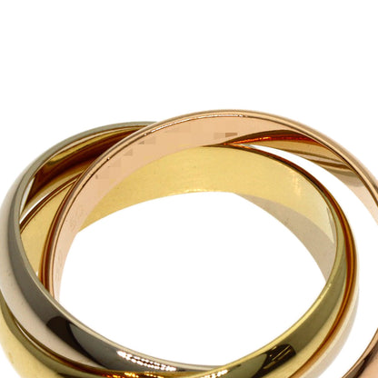 CARTIER Trinity #50 Ring K18 Yellow Gold K18 White GoldLadies [Used]
