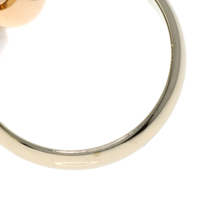 CARTIER Trinity MM #49 Ring K18 Yellow Gold 18K Pink GoldLadies [Used]